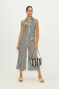 Ariari poplin pant