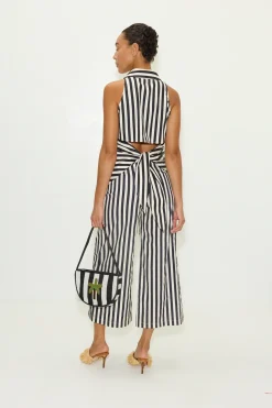 Ariari poplin pant