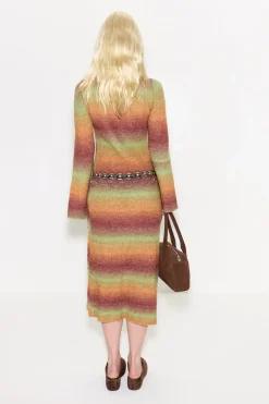 Axonaxon knit dress