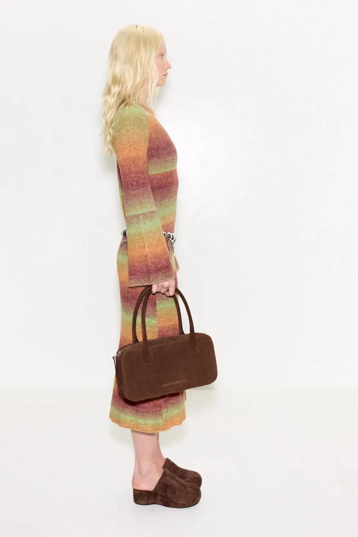 Axonaxon knit dress
