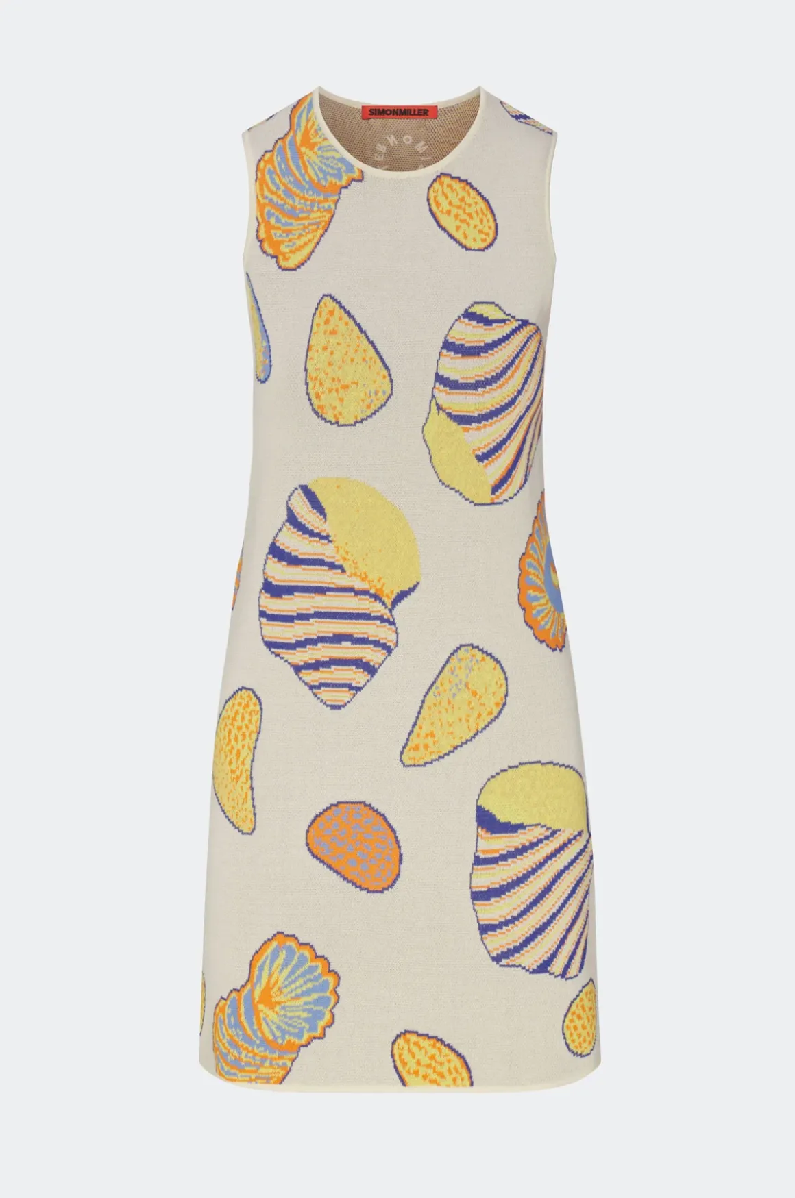 Axonaxon sleeveless mini dress