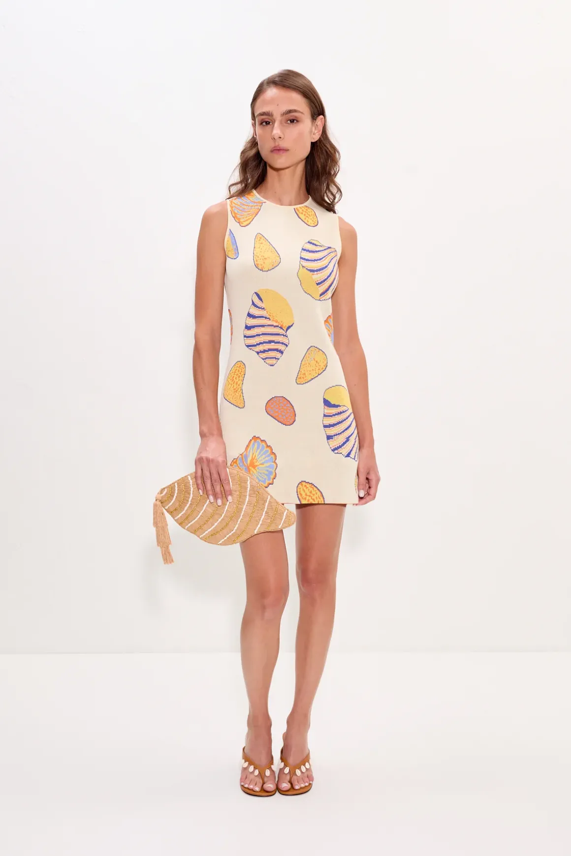 Axonaxon sleeveless mini dress