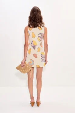 Axonaxon sleeveless mini dress