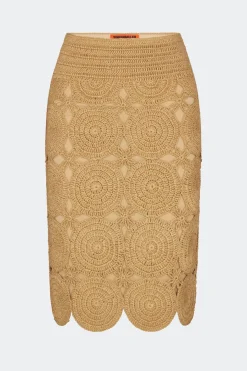 Beepbeep beep midi skirt