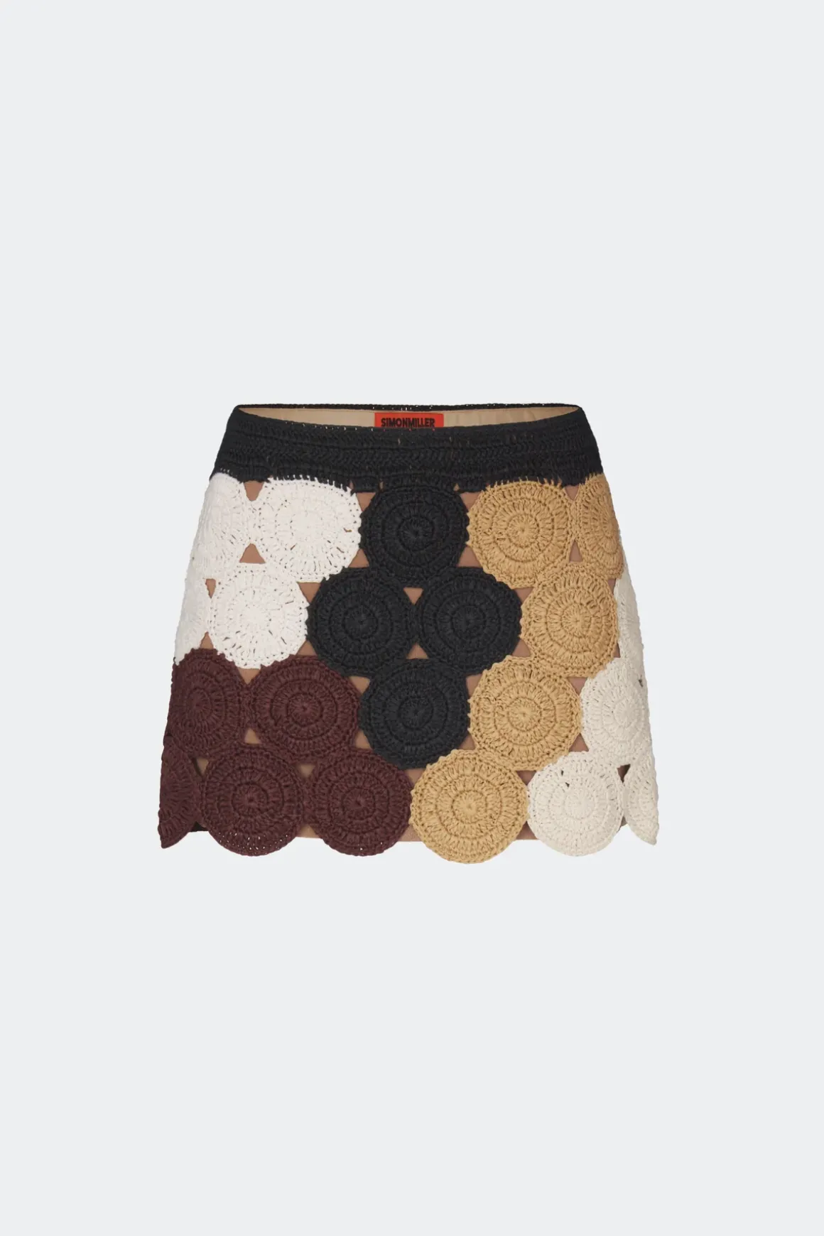 Beepbeep beep mini skirt