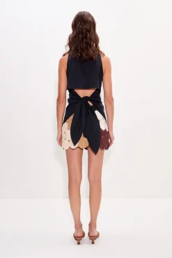 Beepbeep beep mini skirt