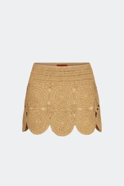 Beepbeep beep mini skirt
