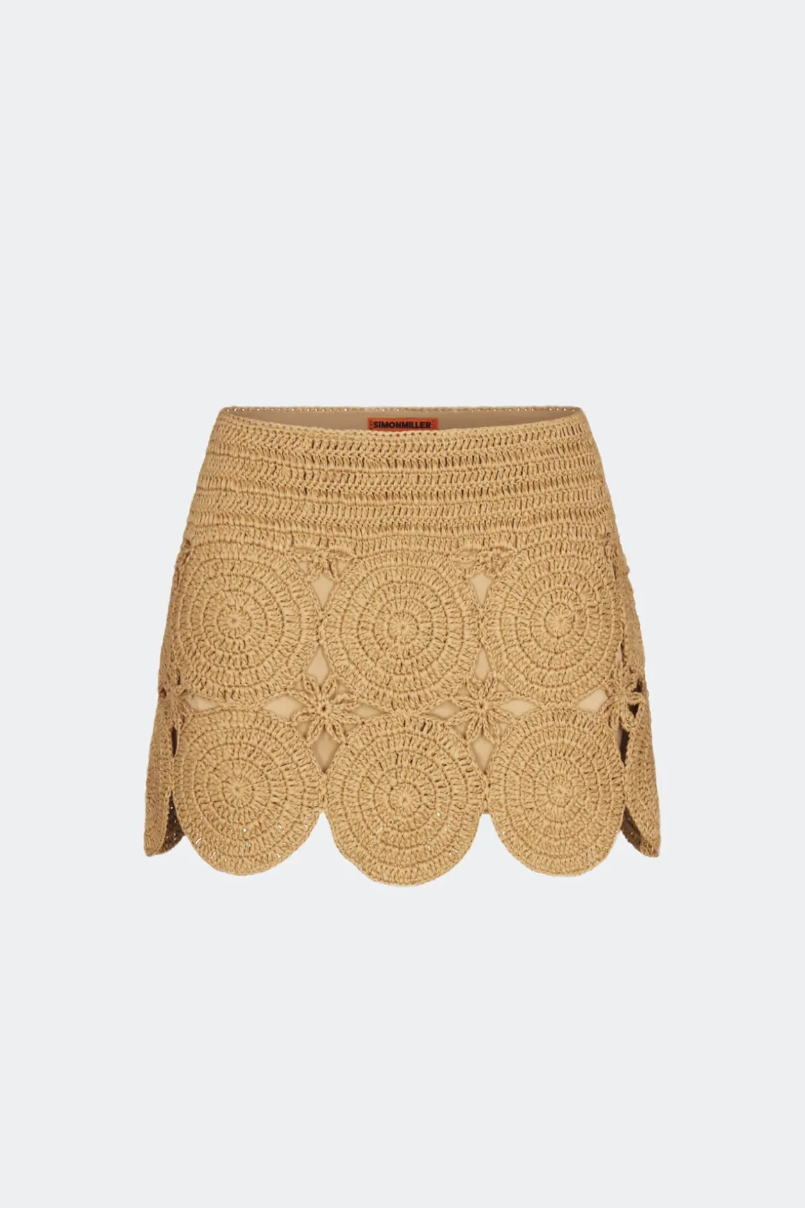 Beepbeep beep mini skirt