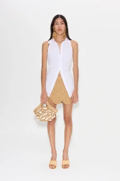 Beepbeep beep mini skirt