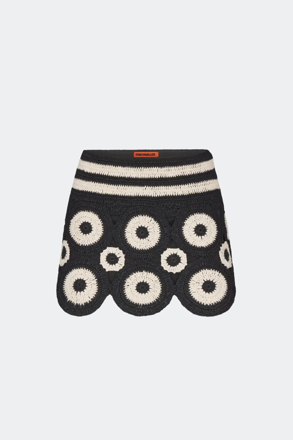 Beepbeep beep mini skirt