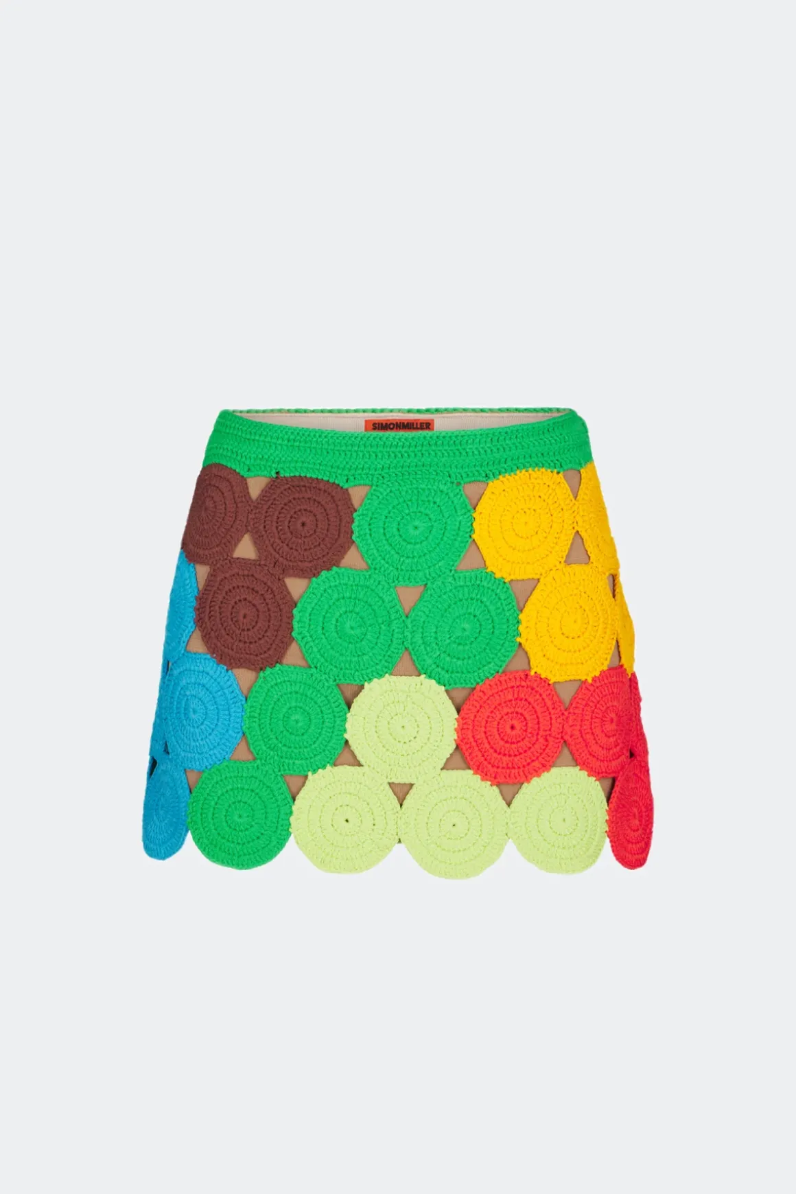 Beepbeep beep mini skirt
