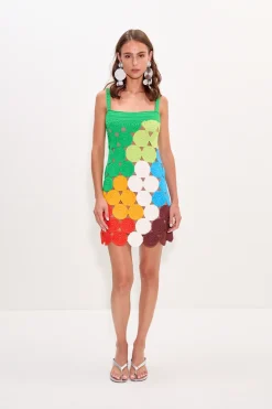Beepbeep beep tank mini dress