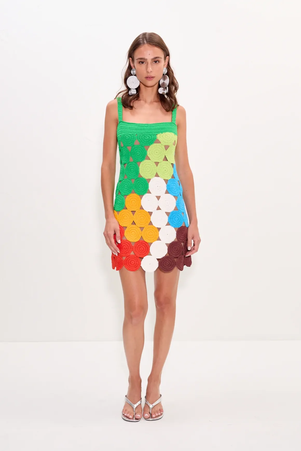 Beepbeep beep tank mini dress