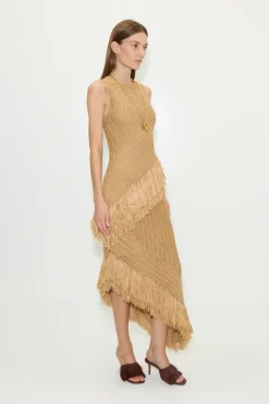 Bejabeja crochet dress