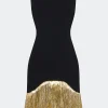 Bowiebowie fringe mini dress