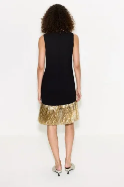 Bowiebowie fringe mini dress