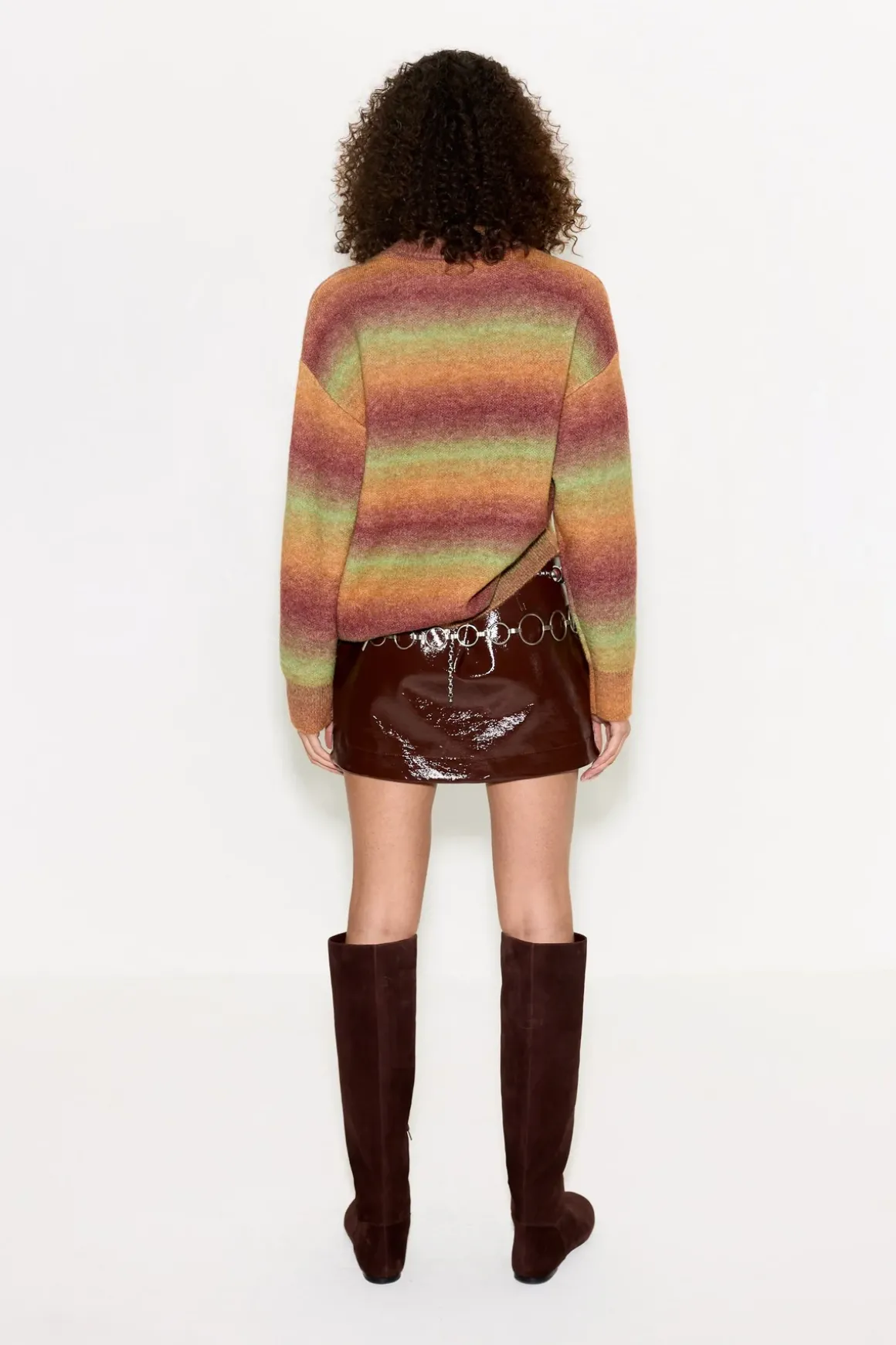 Caldercalder knit sweater