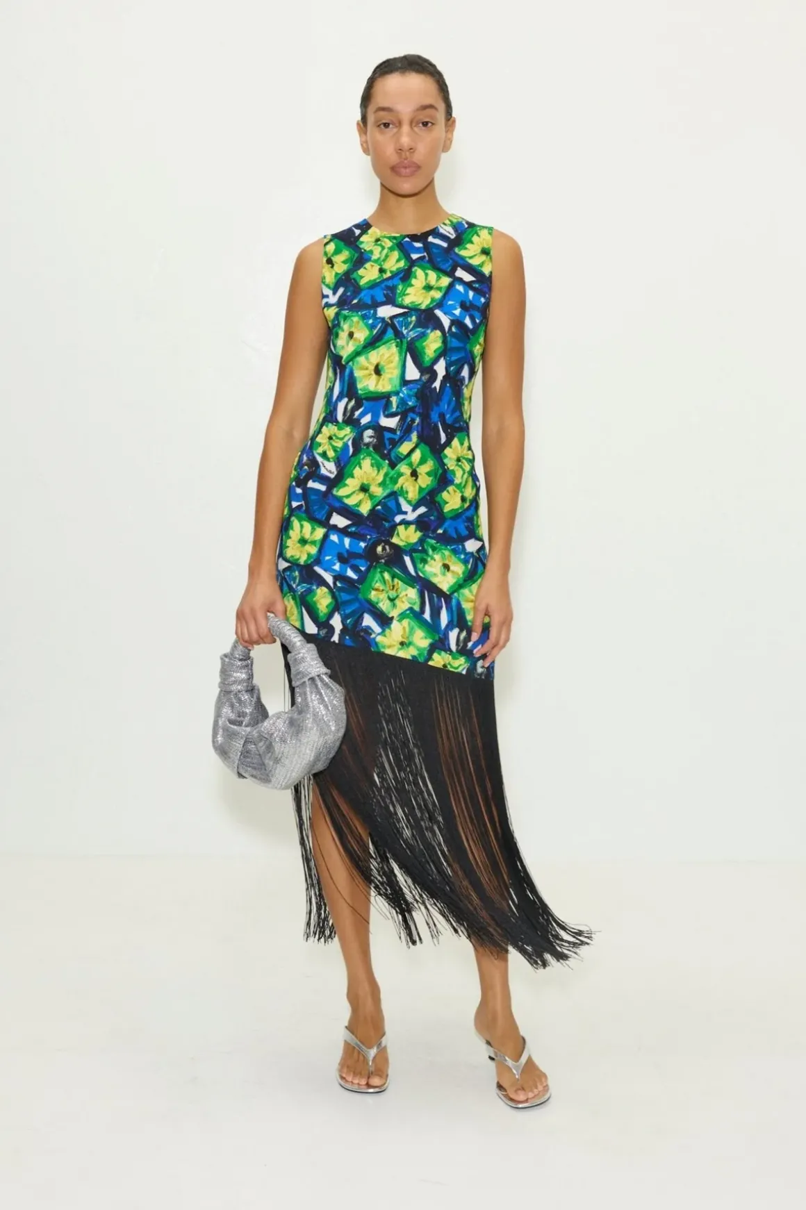 Casablancacasablanca fringe dress