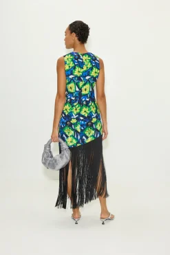 Casablancacasablanca fringe dress