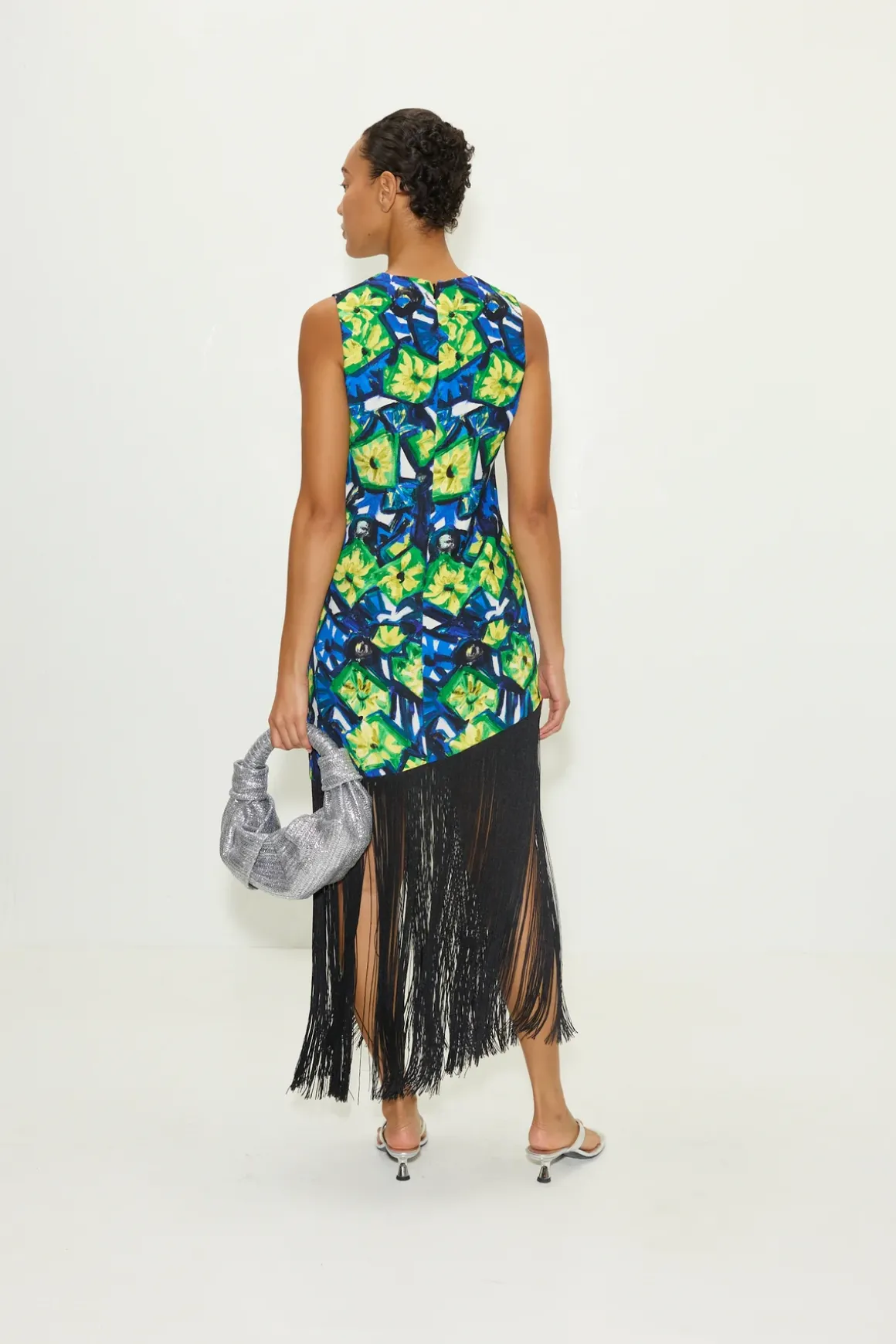 Casablancacasablanca fringe dress