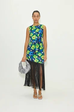Casablancacasablanca fringe dress