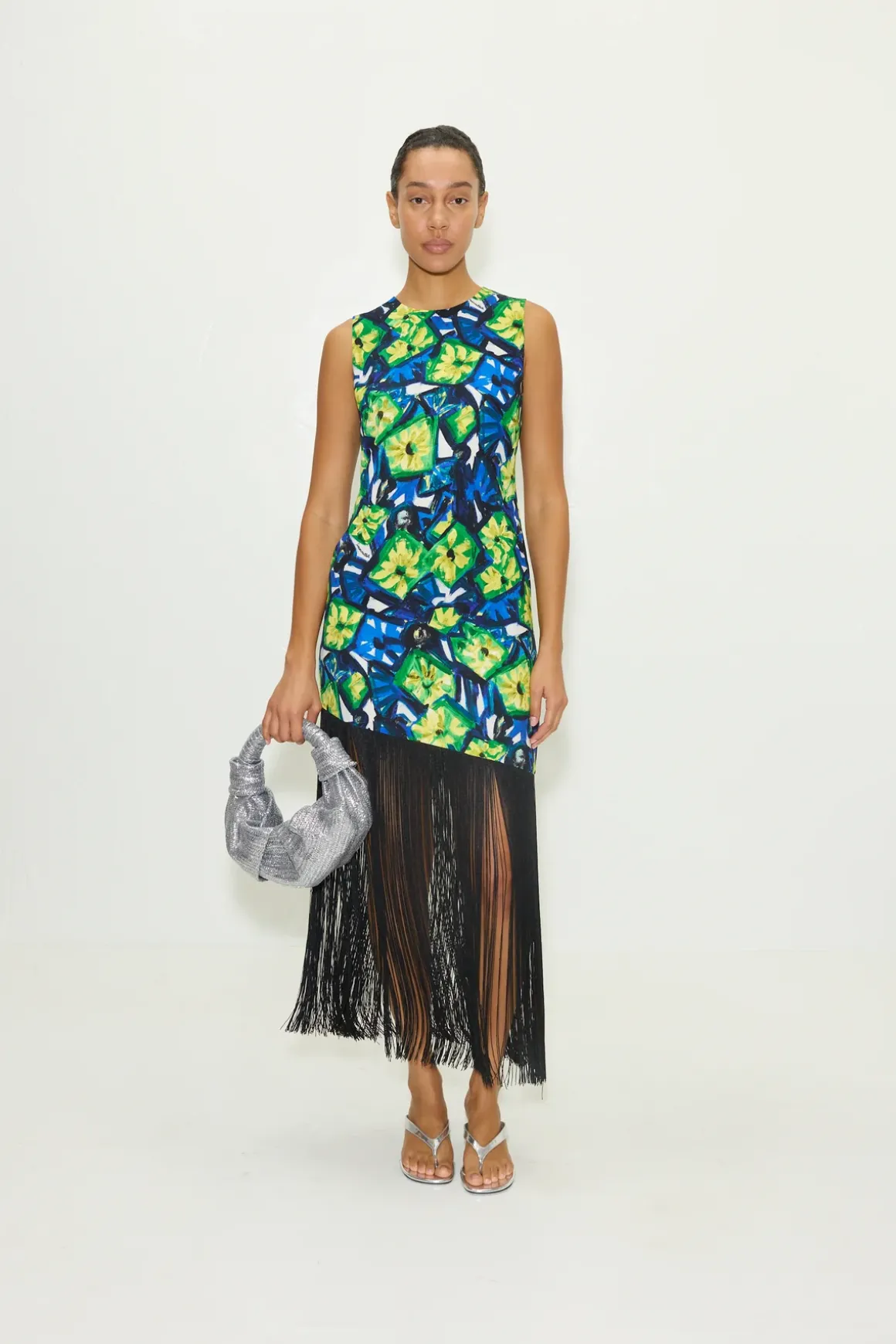 Casablancacasablanca fringe dress
