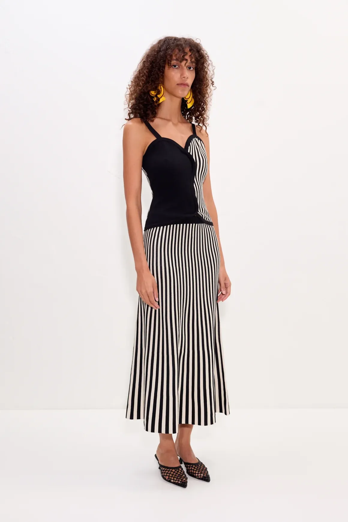 Clancyclancy knit maxi skirt