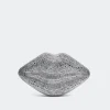 Crystalcrystal lip clutch