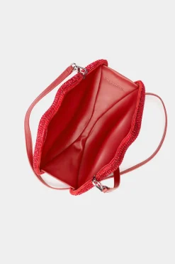 Crystalcrystal lip clutch