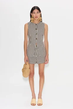 Deldel mar linen vest
