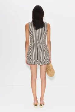 Deldel mar linen vest