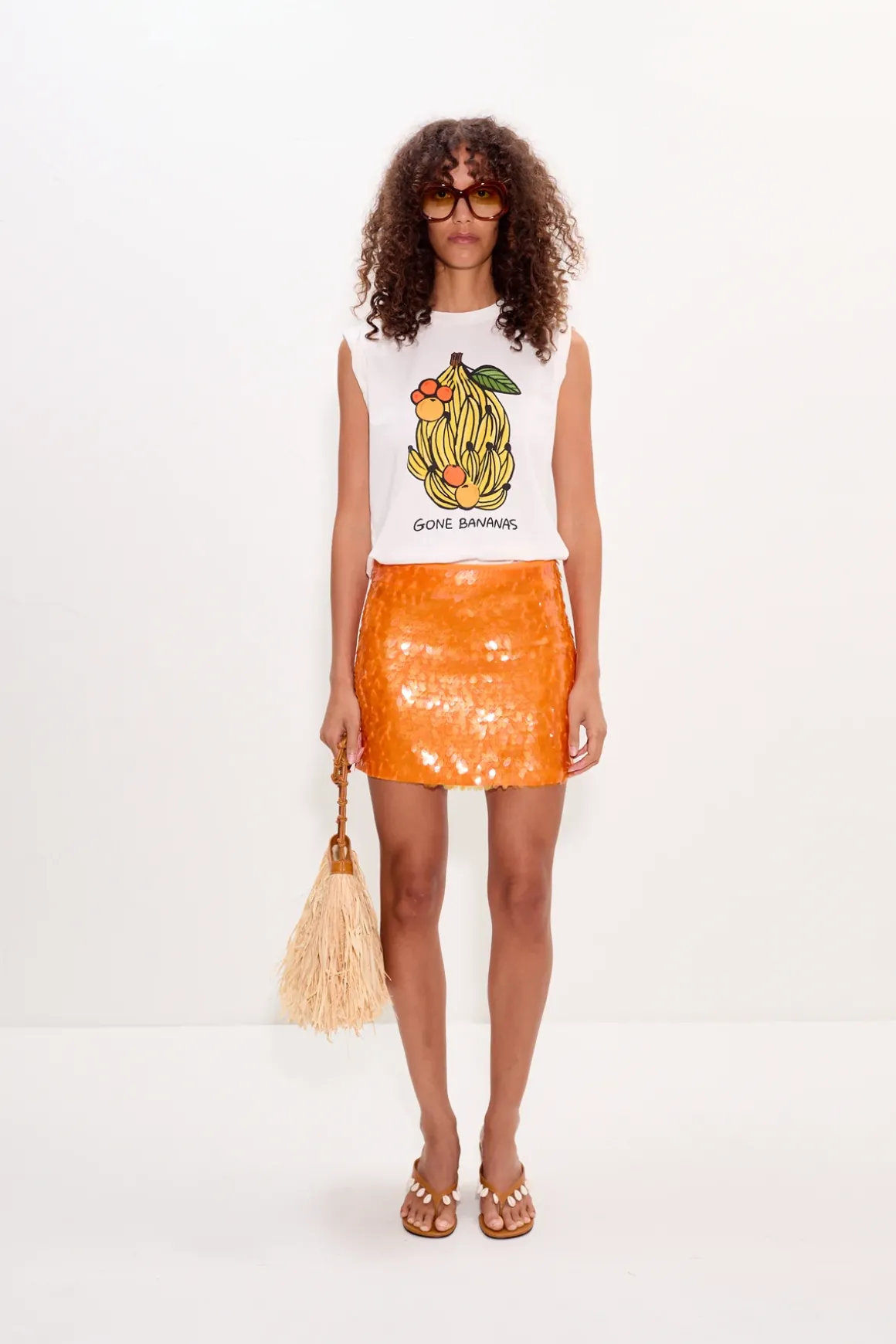 Dizzydizzy sequin skirt