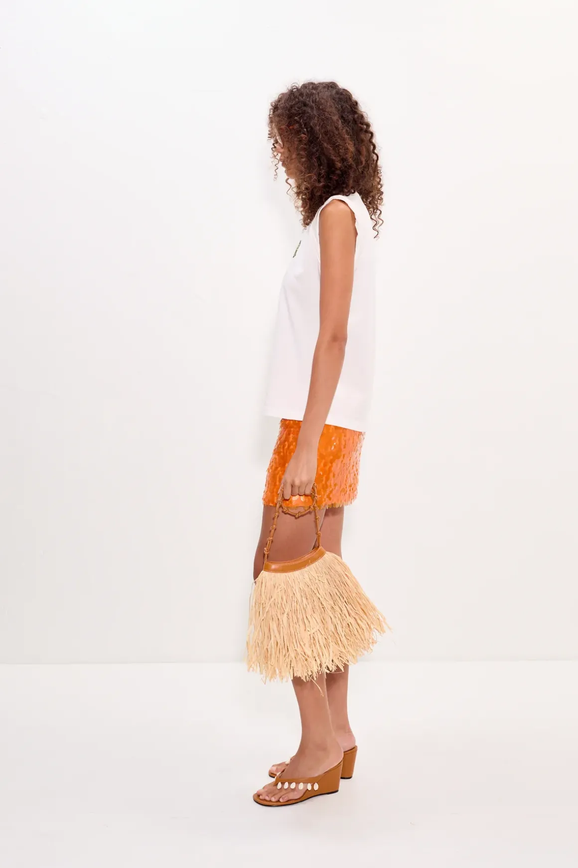 Dizzydizzy sequin skirt