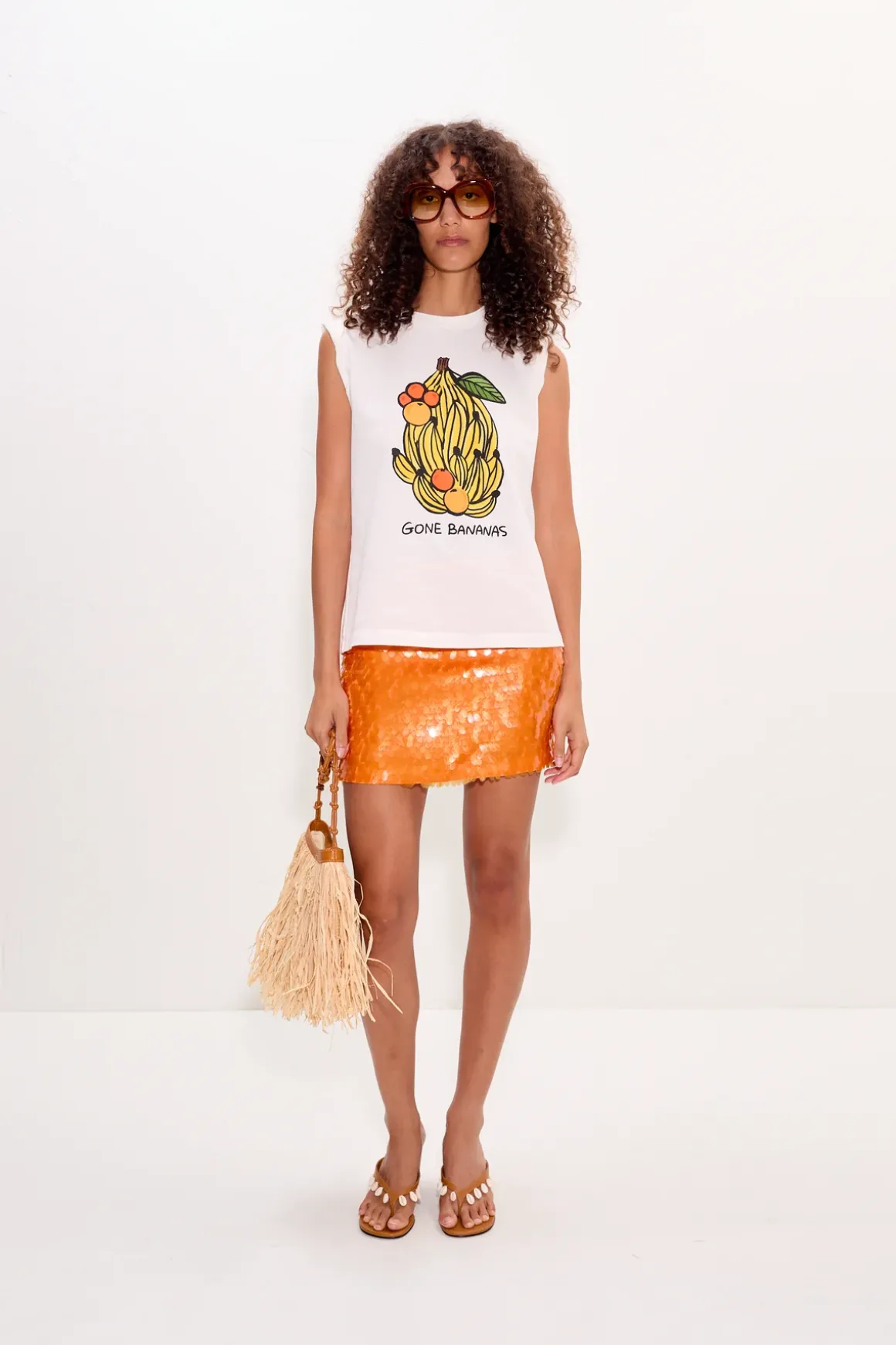 Dizzydizzy sequin skirt