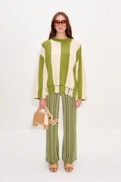 Fayefaye tassel sweater