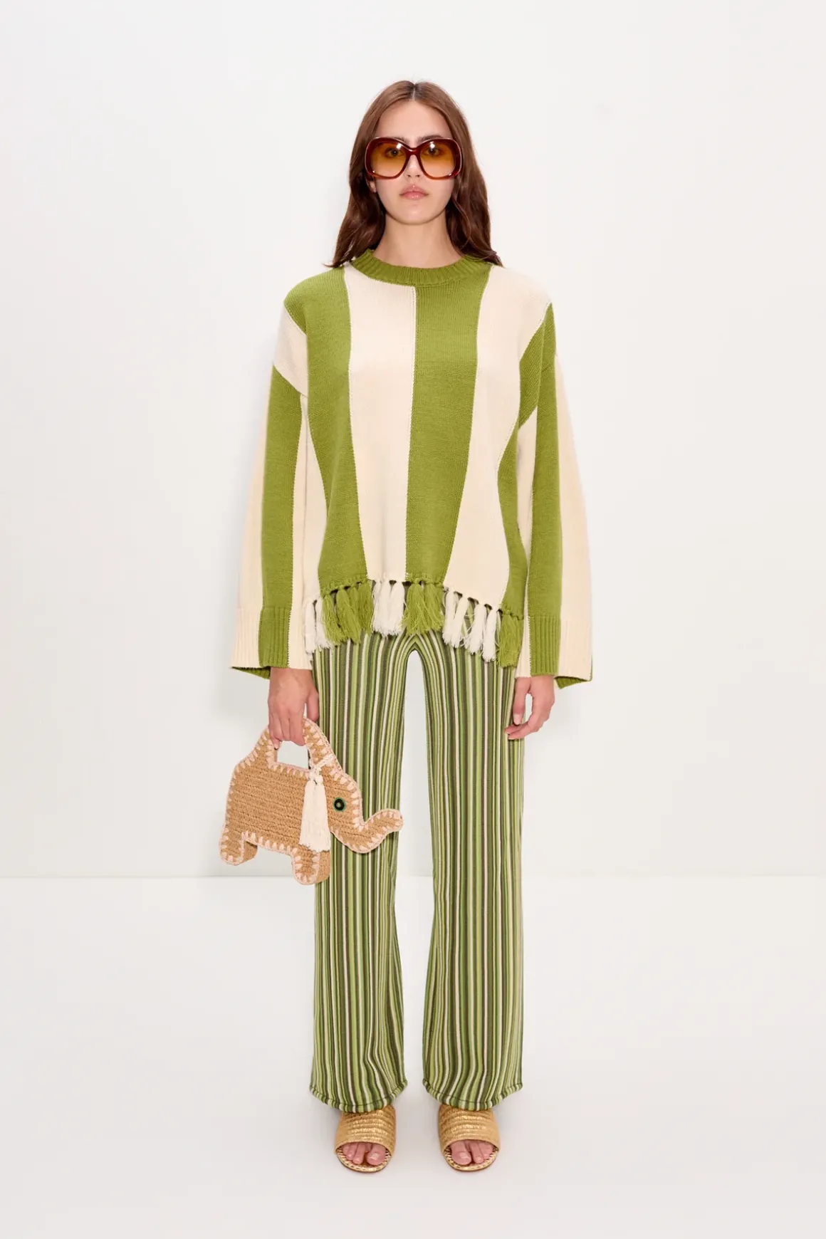 Fayefaye tassel sweater