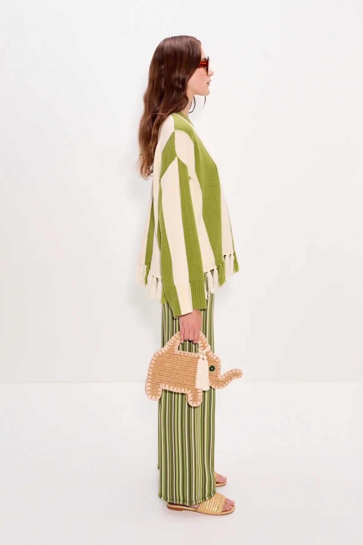 Fayefaye tassel sweater