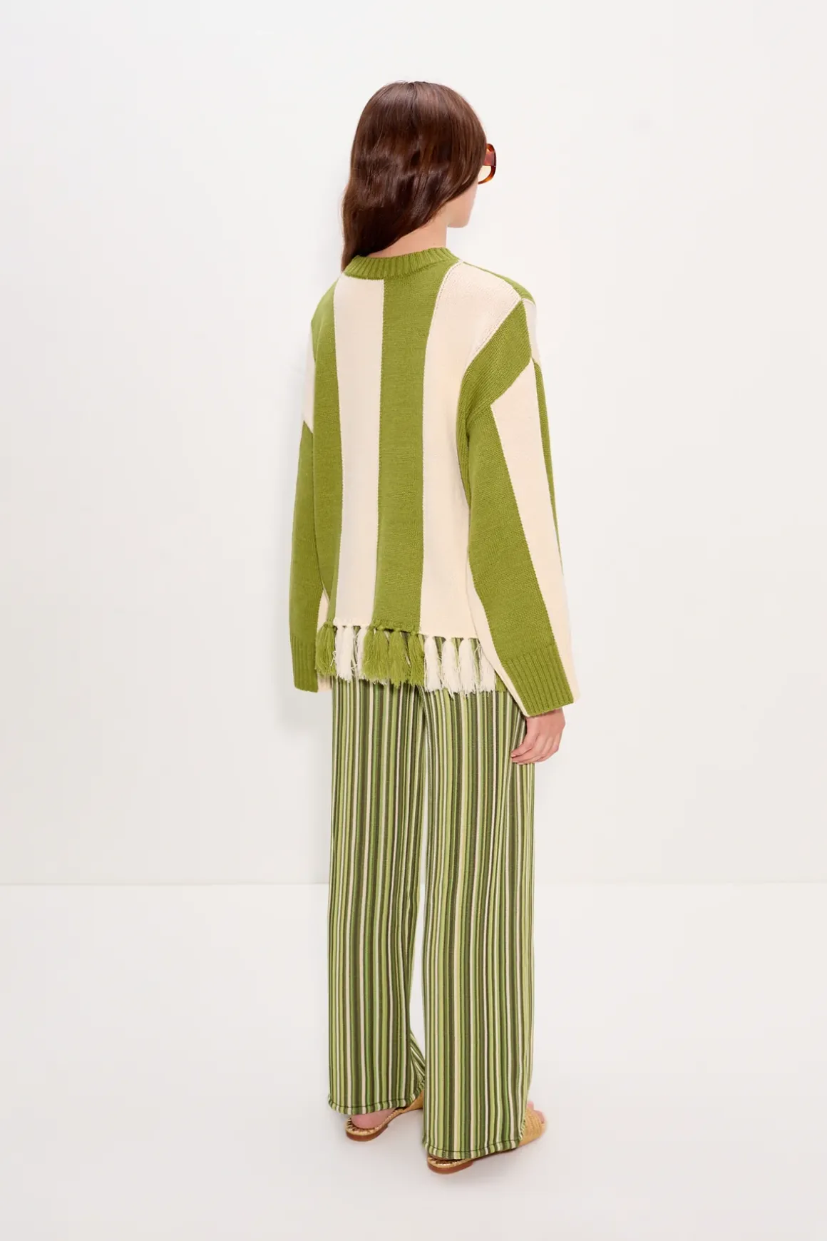 Fayefaye tassel sweater