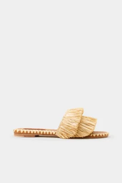 Fringefringe raffia salerno sandal