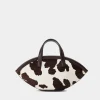 Haircalfhaircalf mini mercado tote