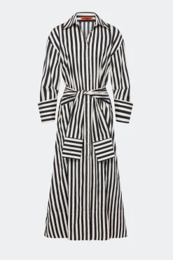 Innainna poplin maxi dress