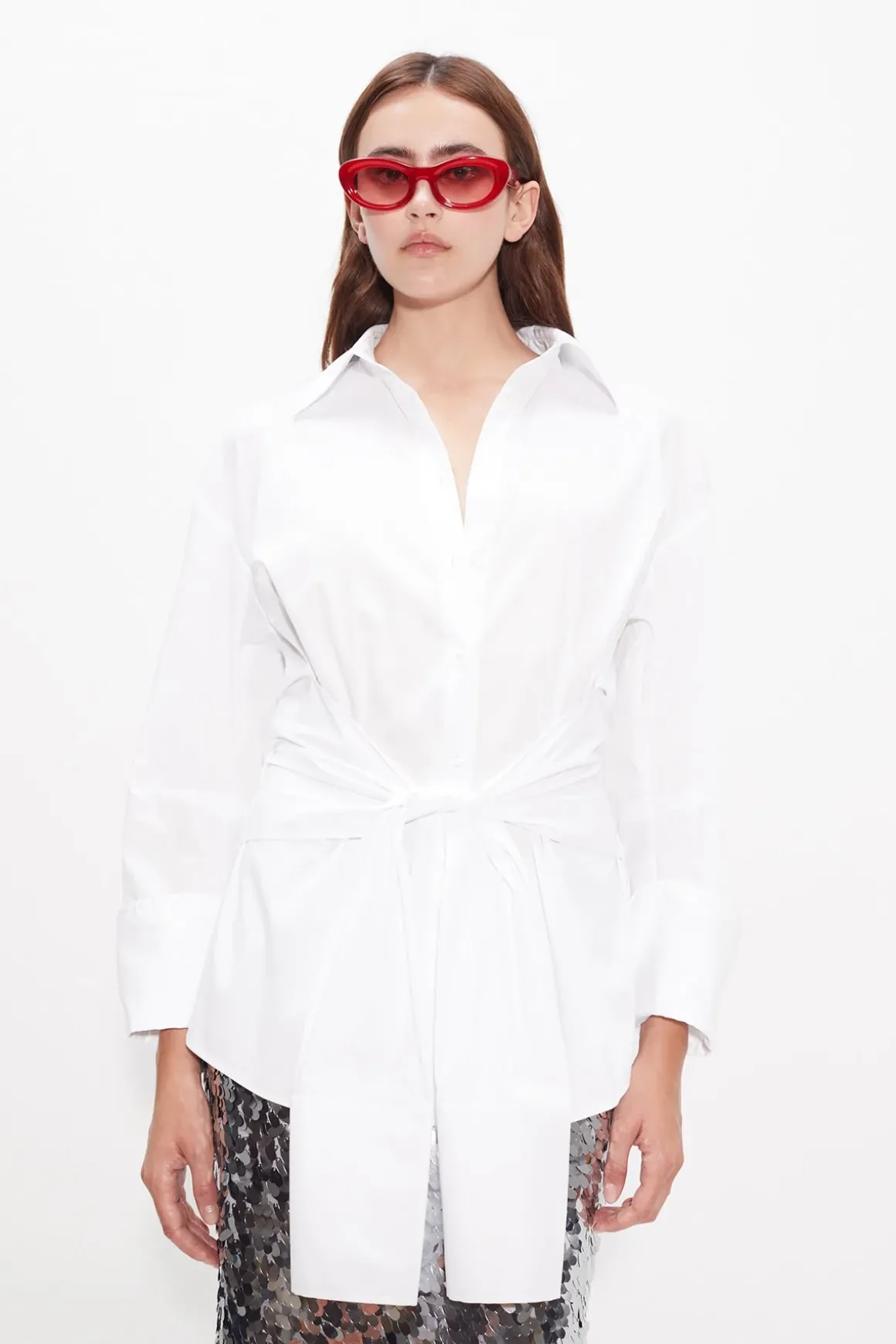 Innainna poplin top