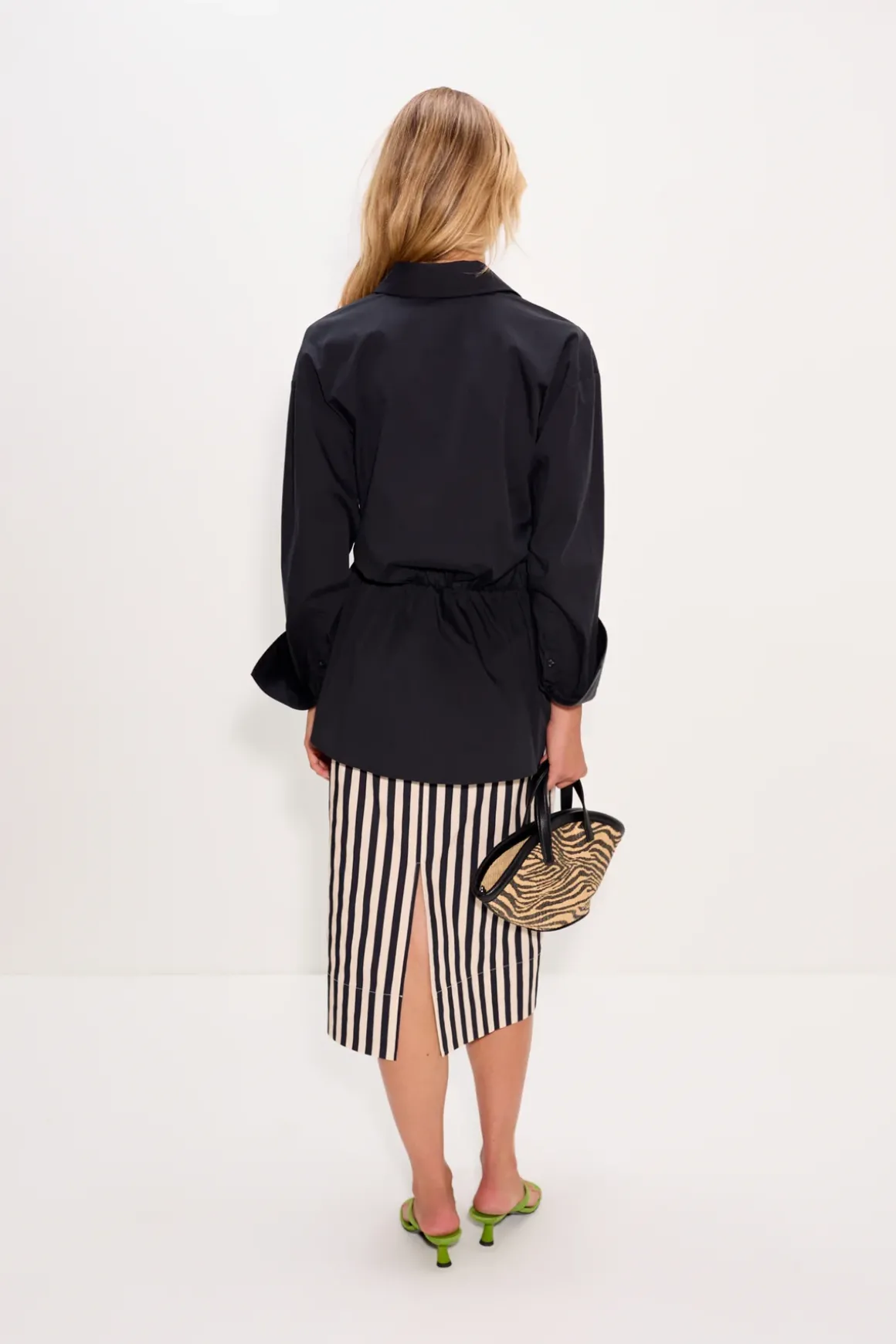 Innainna poplin top