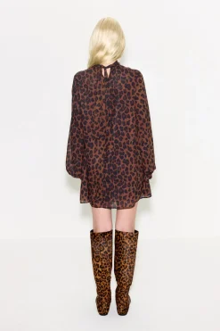 Joplinjoplin chiffon mini dress