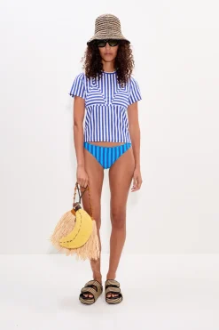 Kinikini striped tee