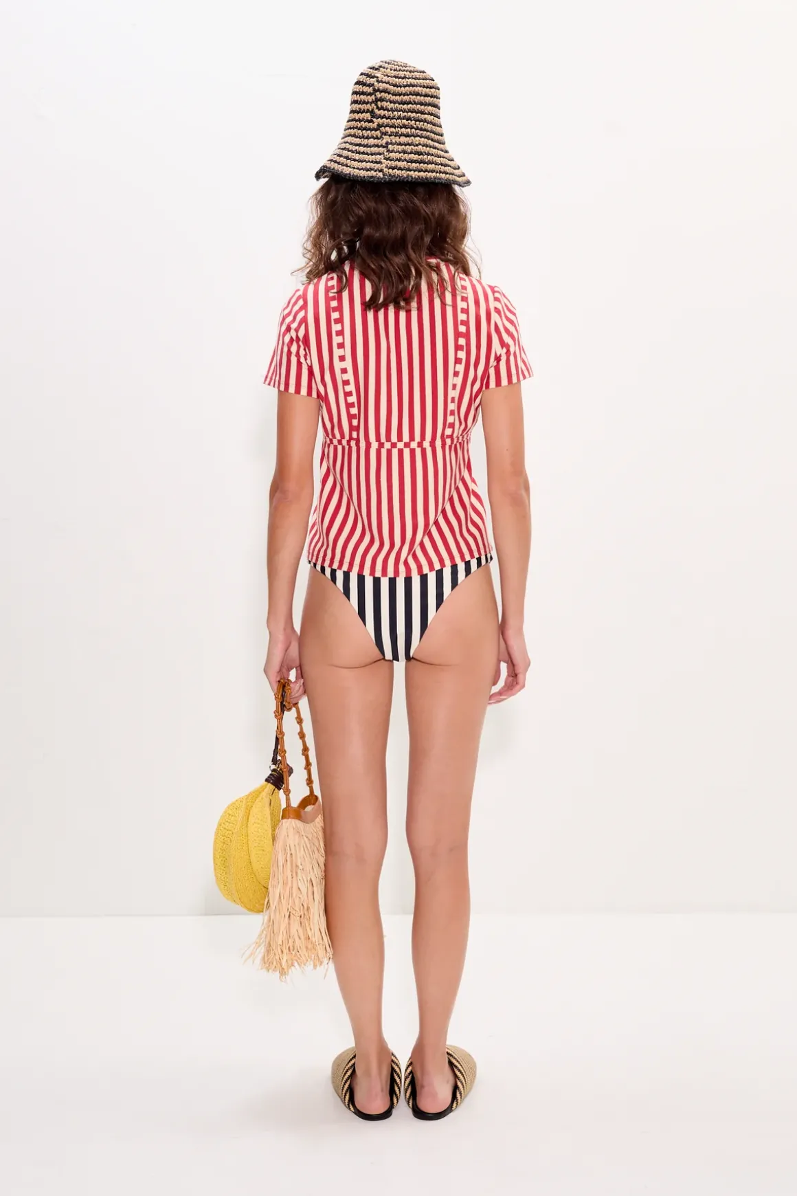 Kinikini striped tee