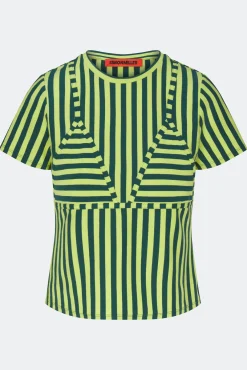 Kinikini striped tee