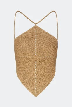 Kitkit crochet top