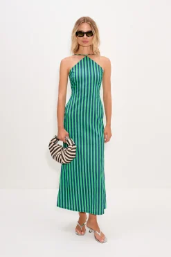 Kitkit poplin dress
