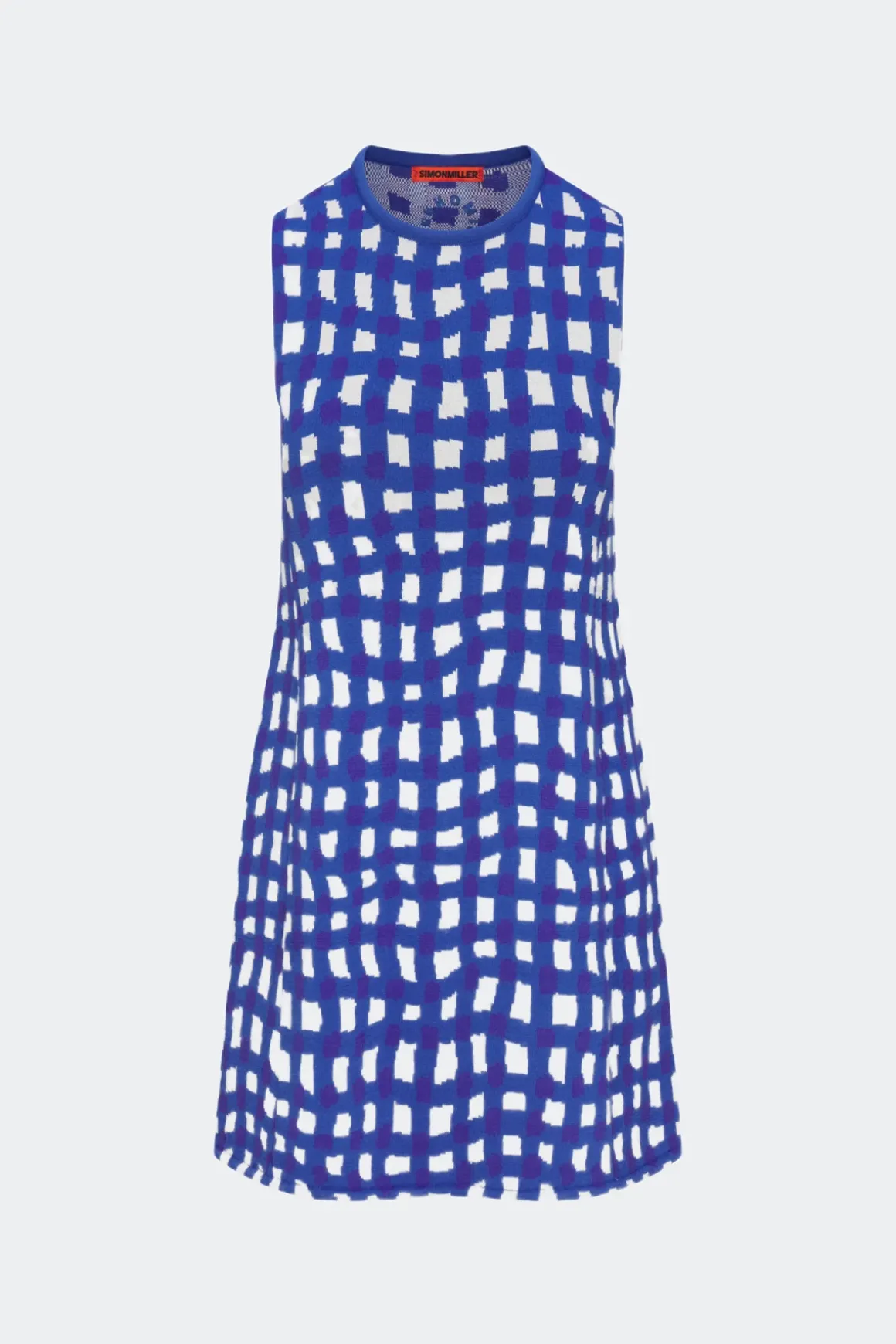 Knitsknits by zana knit mini dress